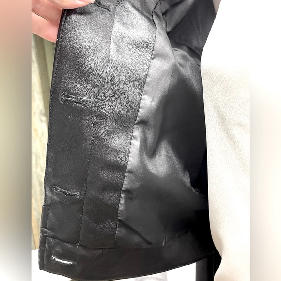 SERENA WILLIAMS BOMBER JACKET WITH HIDDEN BUTTON FRONT - Picture 15 of 17